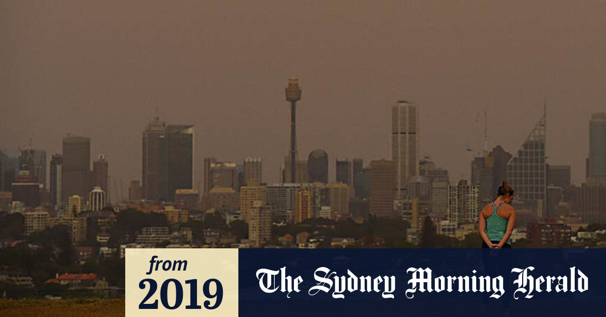 Video Dangerous dust cloud descends on Sydney